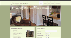 Desktop Screenshot of camdentownes.com